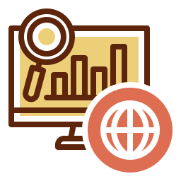 ウェブ分析 icon