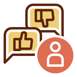 User behavior icon