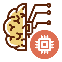 Machine learning icon