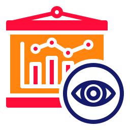 visualización de datos icono