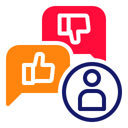User behavior icon