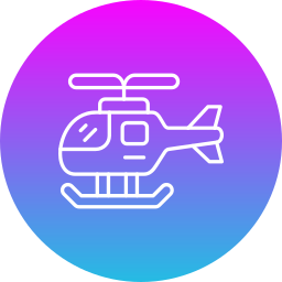 Helicopter icon