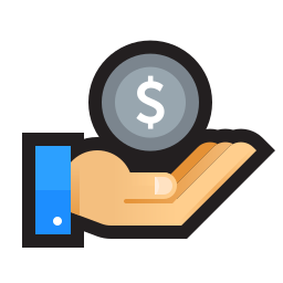 Request money icon