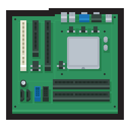Printed circuit board icon