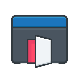 Backdoor access icon