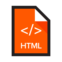 html Icône