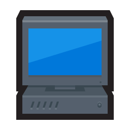 computadora icono