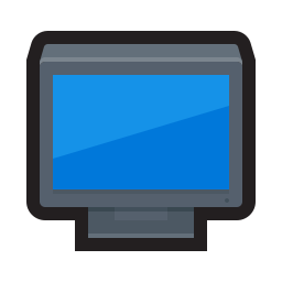 computadora icono