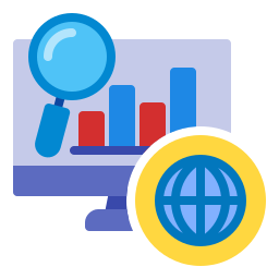 웹 분석 icon