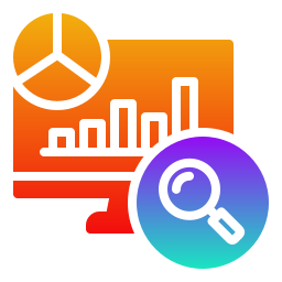 Data analysis icon