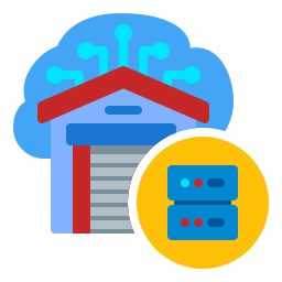 data warehouse icon