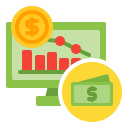 monetizzazione icona