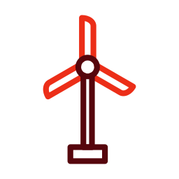 windkraftanlage icon