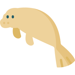 peixe-boi Ícone