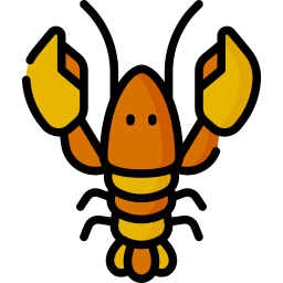 cangrejo de río icono