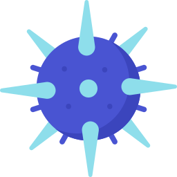 Sea urchin icon