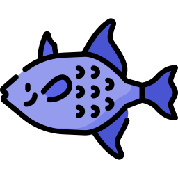 pesce balestra icona