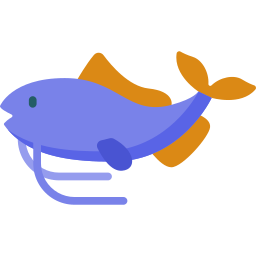 pesce gatto icona