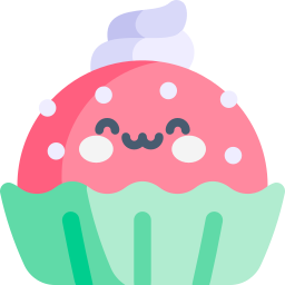 cupcake icoon