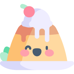 panna cotta icon