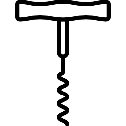 korkociąg ikona
