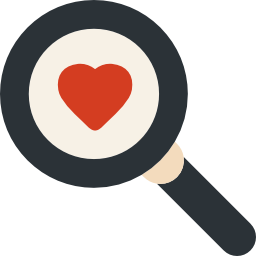 Magnifying glass icon