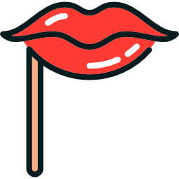 labios icono