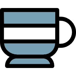 Coffee cup icon