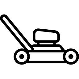 Lawn mower icon