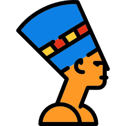 Нефертити иконка