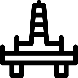 platforma wiertnicza ikona