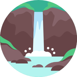 cascata Ícone