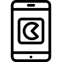 スマートフォン icon