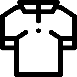 Polo shirt icon