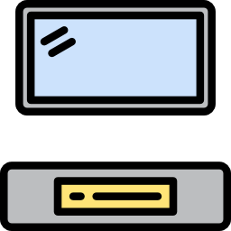 dvd 플레이어 icon