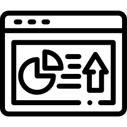 diagramme circulaire Icône