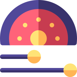 Optical fiber icon