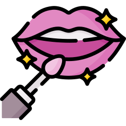 Lip gloss icon