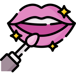 lip gloss icoon