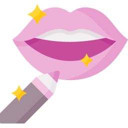 crayon à lèvres Icône