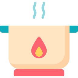 Low heat icon