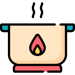 Low heat icon
