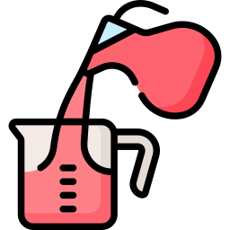 Measuring jug icon