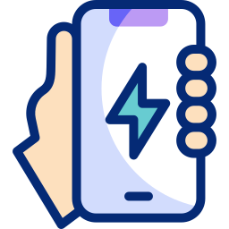 Phone charge icon