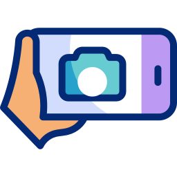 휴대폰 카메라 icon