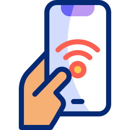Phone signal icon
