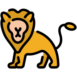 Lion icon