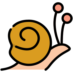 caracol icono