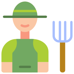 Farmer icon