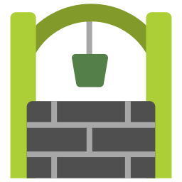 Water well icon